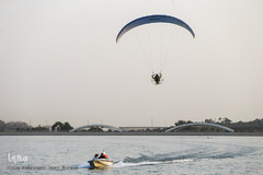 مانور هوایی سپاه محمد(ص) در هفته دفاع مقدس