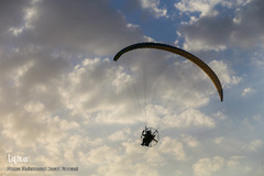 مانور هوایی سپاه محمد(ص) در هفته دفاع مقدس