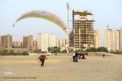 مانور هوایی سپاه محمد(ص) در هفته دفاع مقدس