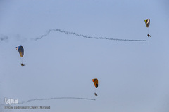 مانور هوایی سپاه محمد(ص) در هفته دفاع مقدس