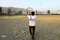 مانور هوایی سپاه محمد(ص) در هفته دفاع مقدس