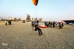 مانور هوایی سپاه محمد(ص) در هفته دفاع مقدس