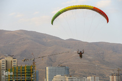 مانور هوایی سپاه محمد(ص) در هفته دفاع مقدس