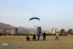 مانور هوایی سپاه محمد(ص) در هفته دفاع مقدس