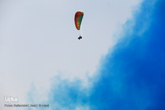 مانور هوایی سپاه محمد(ص) در هفته دفاع مقدس