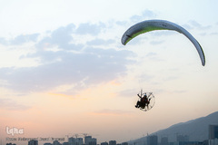 مانور هوایی سپاه محمد(ص) در هفته دفاع مقدس