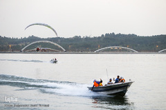 مانور هوایی سپاه محمد(ص) در هفته دفاع مقدس