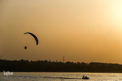 مانور هوایی سپاه محمد(ص) در هفته دفاع مقدس