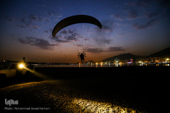 مانور هوایی سپاه محمد(ص) در هفته دفاع مقدس