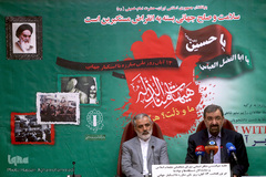  محسن رضایی، دبیر مجمع تشخیص مصلحت نظام و نصرت‌الله لطفی، قائم مقام شورای هماهنگی تبلیغات اسلامی