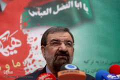  محسن رضایی، دبیر مجمع تشخیص مصلحت نظام