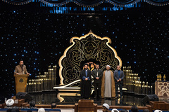 آیین اختتامیه بخش ترتیل و حفظ  10 و 20 جزء