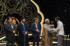 آیین اختتامیه بخش ترتیل و حفظ  10 و 20 جزء