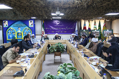 نشست رسانه ای نقش وحدت درپیروزی های دفاع مقدس در جبهه مقاومت