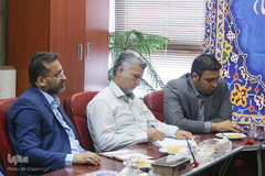 بازدید هادی مزینانی، رئیس مرکز فرهنگی خانواده ناجا از  سازمان قرآنی دانشگاهیان کشور