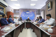 بازدید هادی مزینانی، رئیس مرکز فرهنگی خانواده ناجا از  سازمان قرآنی دانشگاهیان کشور