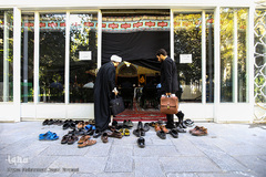 افتتاح سال تحصیلی جدید مدرسه علمیه مجد