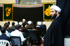 افتتاح سال تحصیلی جدید مدرسه علمیه مجد