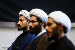 افتتاح سال تحصیلی جدید مدرسه علمیه مجد