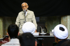 افتتاح سال تحصیلی جدید مدرسه علمیه مجد