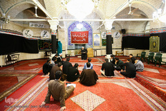 افتتاح سال تحصیلی جدید مدرسه علمیه مجد