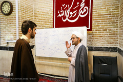 افتتاح سال تحصیلی جدید مدرسه علمیه مجد