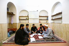 افتتاح سال تحصیلی جدید مدرسه علمیه مجد