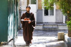 افتتاح سال تحصیلی جدید مدرسه علمیه مجد