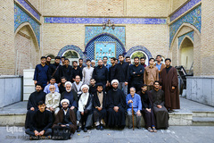 افتتاح سال تحصیلی جدید مدرسه علمیه مجد