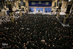 دیدار مجمع عالی فرماندهان سپاه با رهبر انقلاب