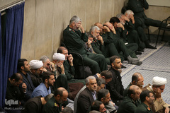 دیدار مجمع عالی فرماندهان سپاه با رهبر انقلاب