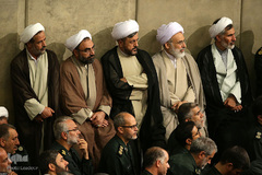 دیدار مجمع عالی فرماندهان سپاه با رهبر انقلاب