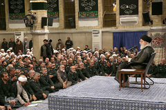 دیدار مجمع عالی فرماندهان سپاه با رهبر انقلاب