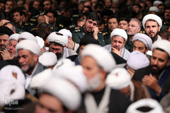 دیدار مجمع عالی فرماندهان سپاه با رهبر انقلاب