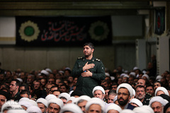 دیدار مجمع عالی فرماندهان سپاه با رهبر انقلاب