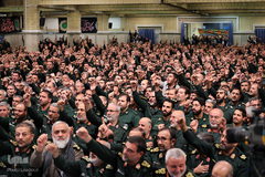 دیدار مجمع عالی فرماندهان سپاه با رهبر انقلاب