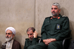 دیدار مجمع عالی فرماندهان سپاه با رهبر انقلاب