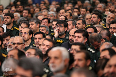 دیدار مجمع عالی فرماندهان سپاه با رهبر انقلاب