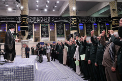 دیدار مجمع عالی فرماندهان سپاه با رهبر انقلاب