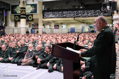 دیدار مجمع عالی فرماندهان سپاه با رهبر انقلاب