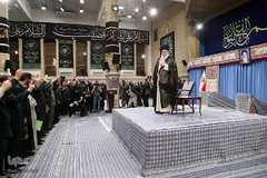 دیدار مجمع عالی فرماندهان سپاه با رهبر انقلاب