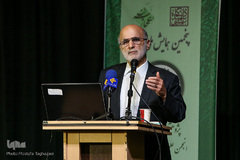 منصور پهلوان، استاد دانشگاه تهران در پنجمین همایش ملی اعجاز قرآن