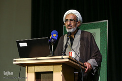 حجت الاسلام نجارزادگان در پنجمین همایش ملی اعجاز قرآن