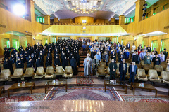 افتتاحیه بیست و هشتمین مسابقات درس‌هایی از قرآن