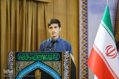 افتتاحیه بیست و هشتمین مسابقات درس‌هایی از قرآن