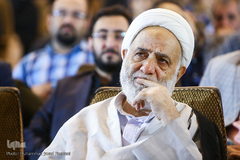 حجت‌الاسلام والمسلمین محسن قرائتی٬ رئیس ستاد اقامه نماز