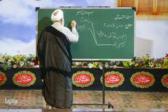 حجت‌الاسلام والمسلمین محسن قرائتی٬ رئیس ستاد اقامه نماز