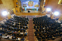 افتتاحیه بیست و هشتمین مسابقات درس‌هایی از قرآن