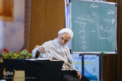 حجت‌الاسلام والمسلمین محسن قرائتی٬ رئیس ستاد اقامه نماز