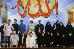 افتتاحیه بیست و هشتمین مسابقات درس‌هایی از قرآن